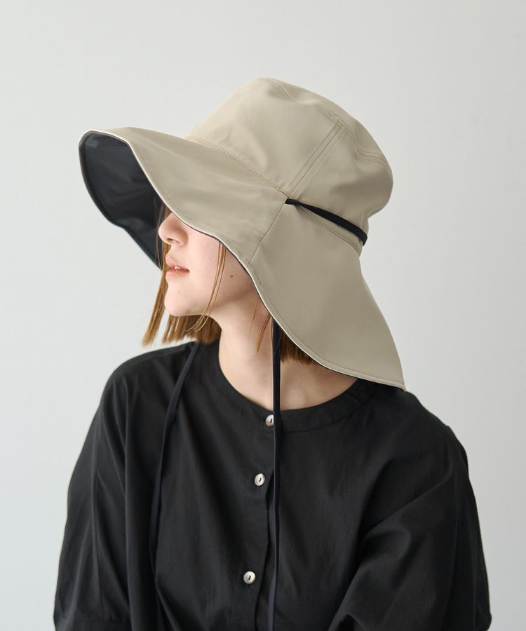 YECCA VECCA「【Wpc.】UVカット接触冷感つば広ハット」|その他|