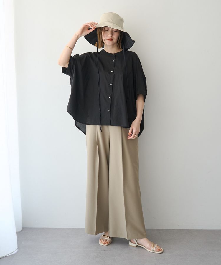 YECCA VECCA「【Wpc.】UVカット接触冷感つば広ハット」|その他|