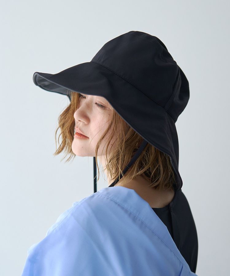 YECCA VECCA「【Wpc.】UVカット接触冷感つば広ハット」|その他|