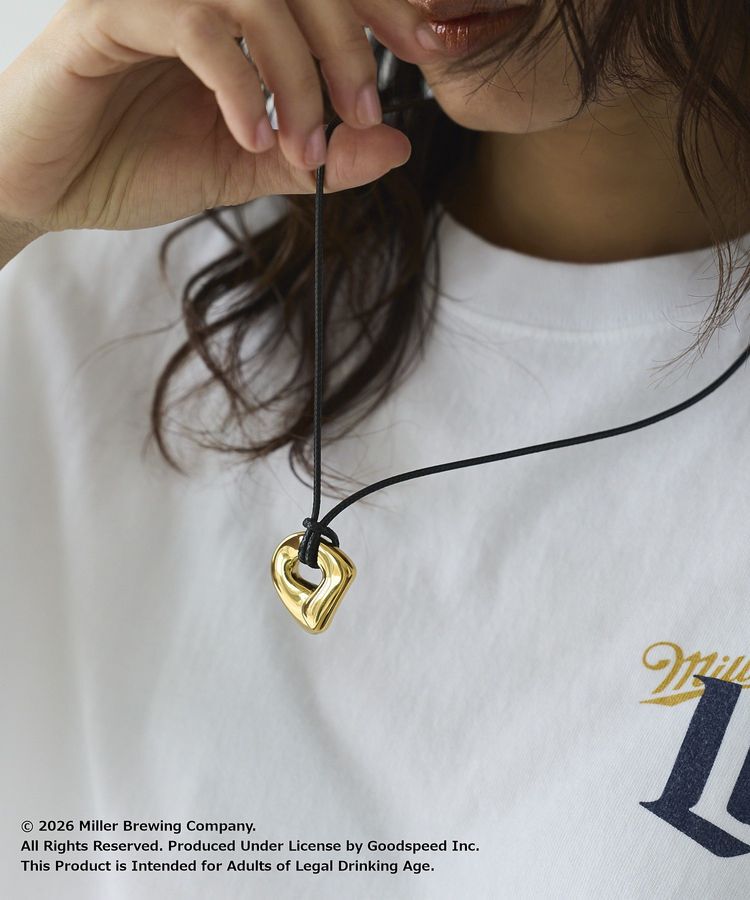 GARAGE OF GOOD CLOTHING「ツイストモチーフコードネックレス」|ネックレス|