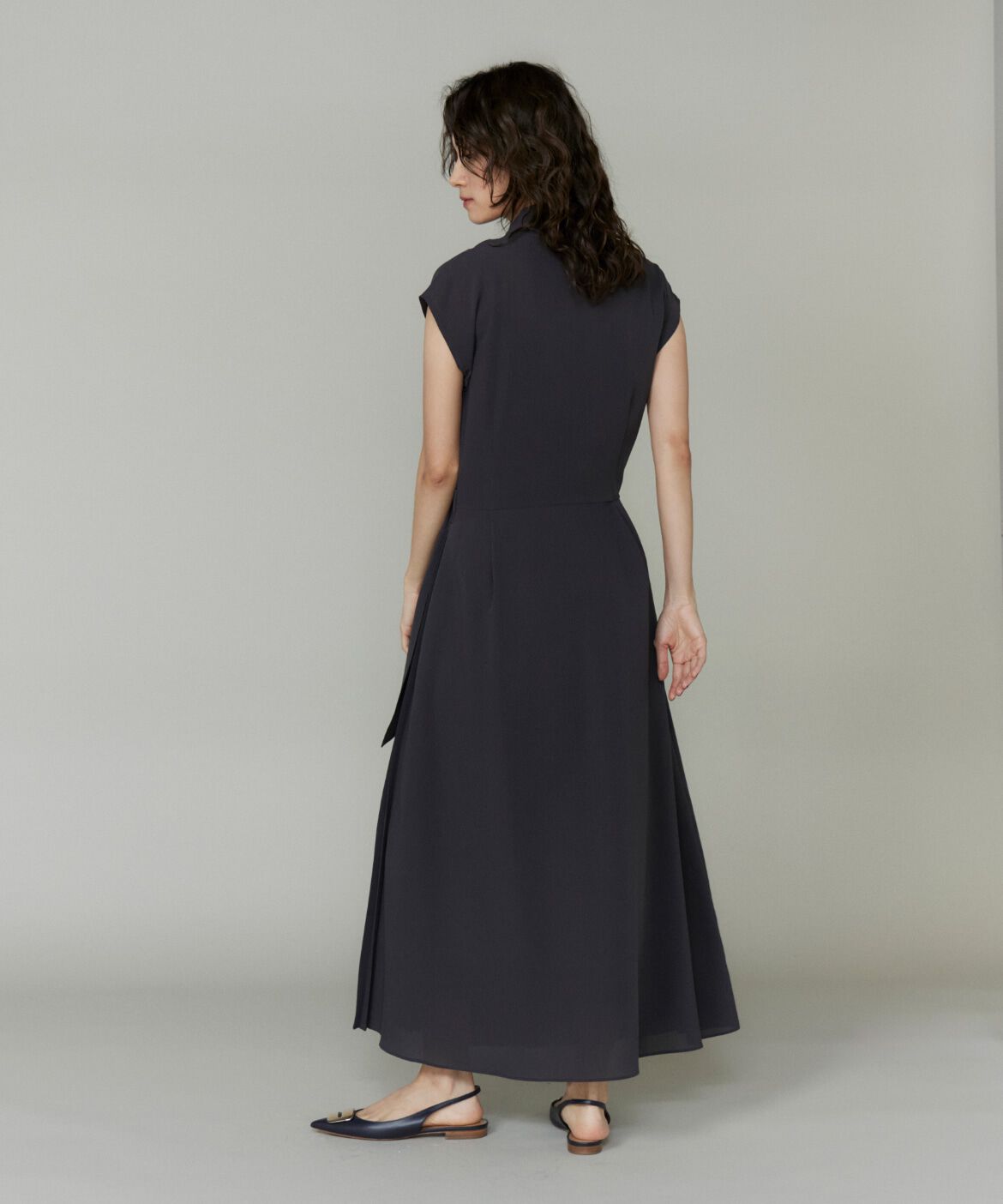la veille by SUPERIOR CLOSET「アシンメトリーワンピース」|ワンピース|