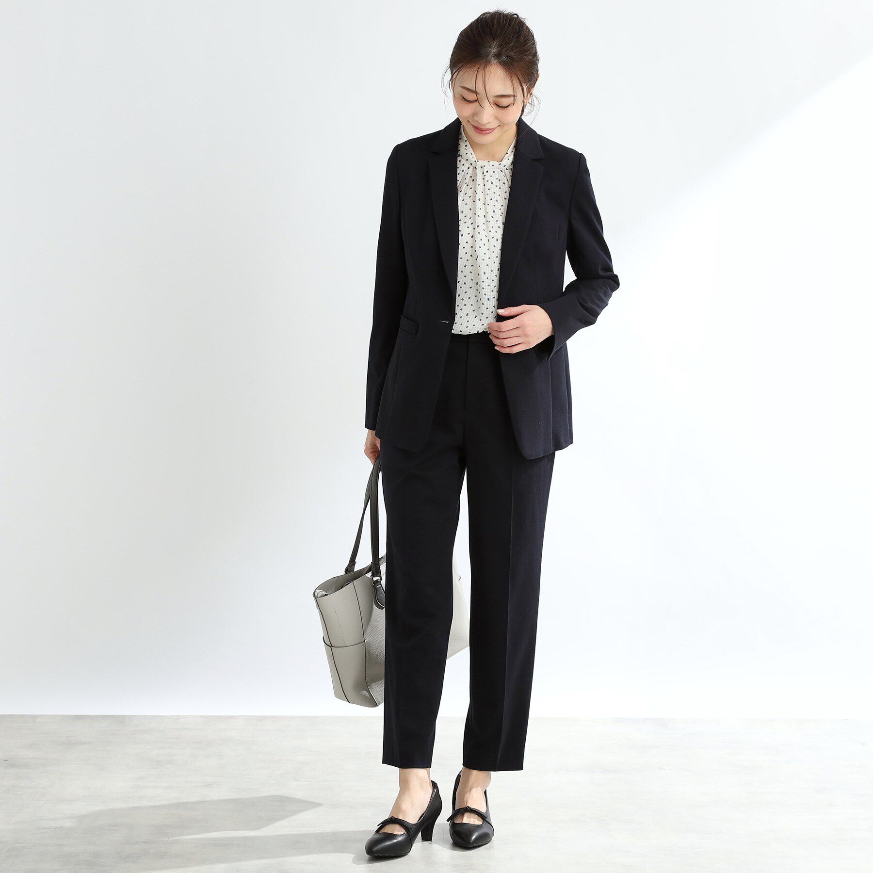 Reflect「【SS-4Lサイズ／洗える】匠センタープレスベーシックパンツ」|その他|