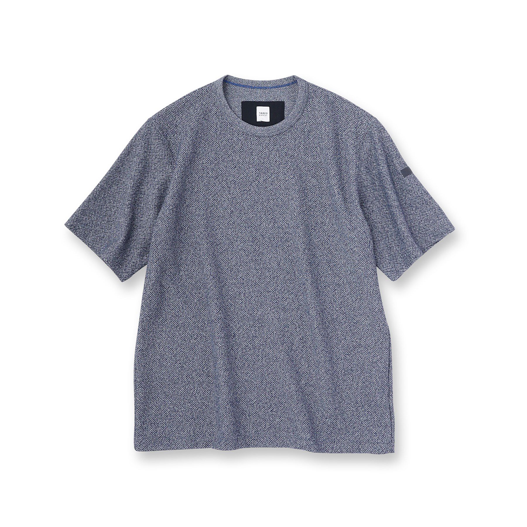 TAKEO KIKUCHI「【尾州織/Made in JAPAN】メランジ Tシャツ」|Tシャツ・カットソー|