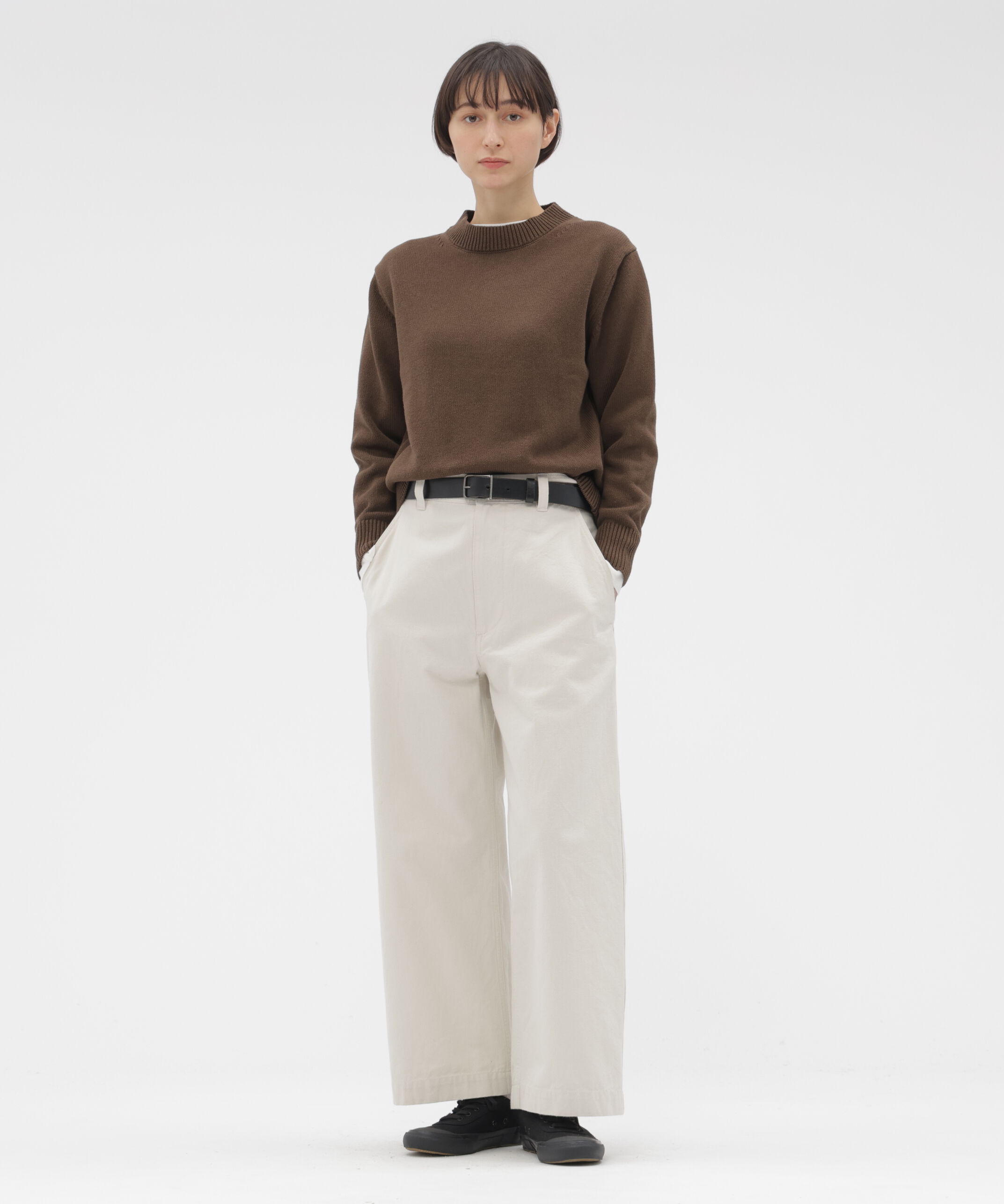 MHL.「SPORTS COTTON KNITWEAR」|ニット・セーター|