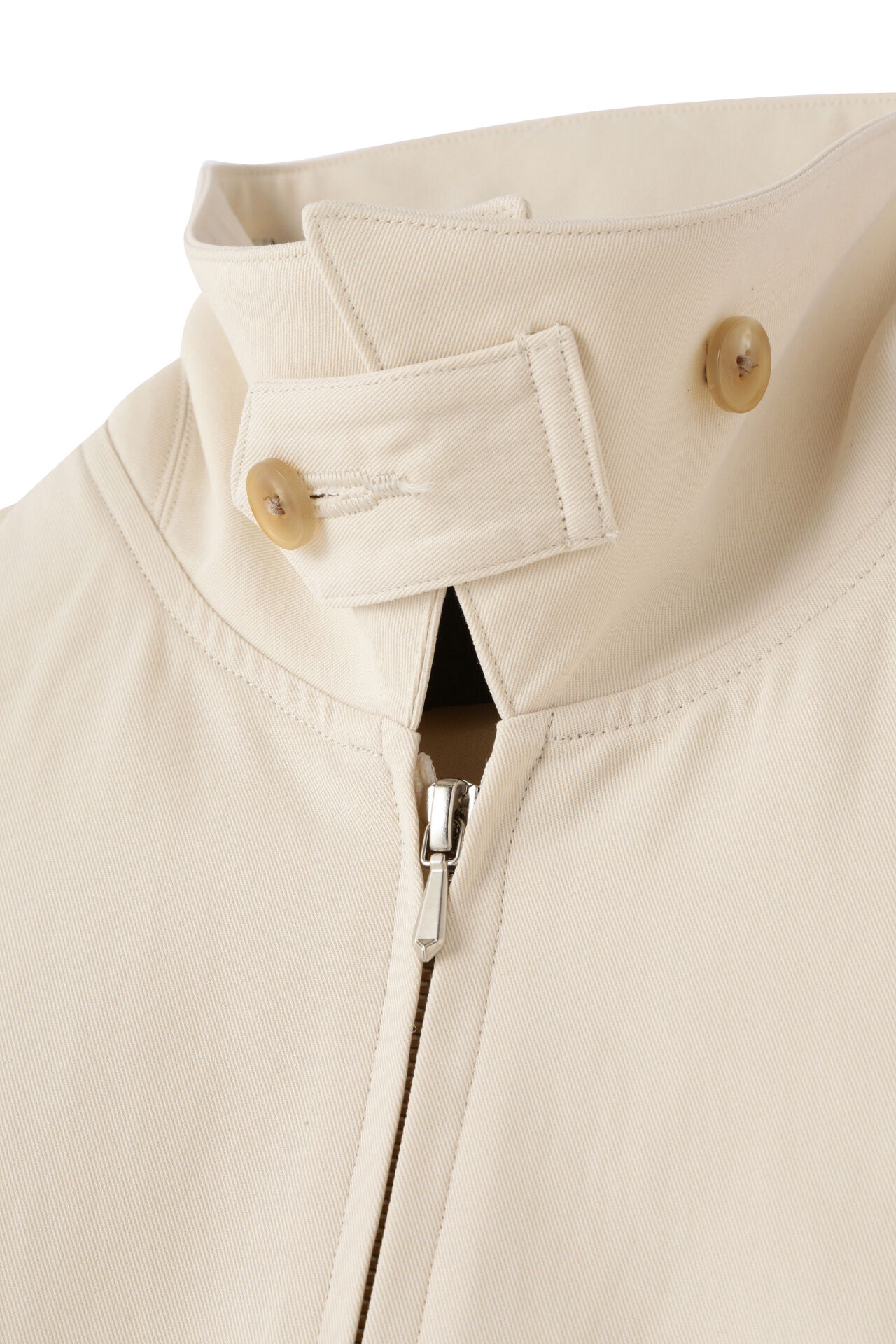 YLEVE 「YLEVE / COTTON VOILE GABARDINE NIDOM BZ」|ブルゾン・スタジャン|
