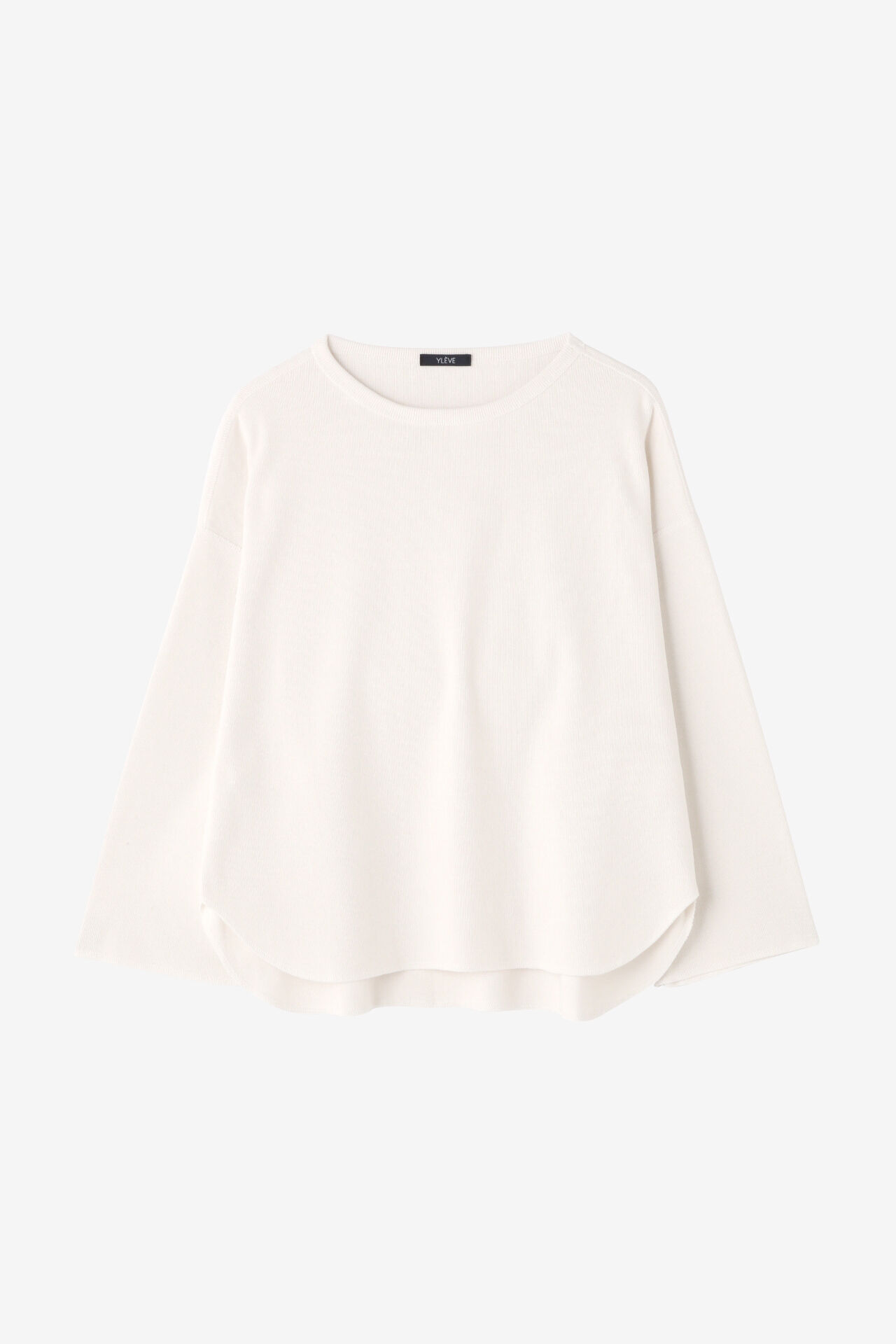 YLEVE 「YLEVE / CTN RIB P/O」|Tシャツ・カットソー|ホワイト