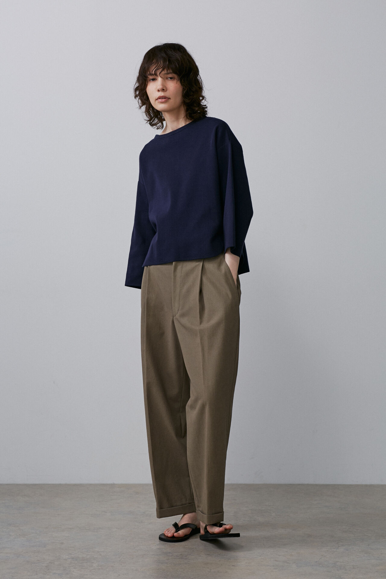YLEVE 「YLEVE / CTN RIB P/O」|Tシャツ・カットソー|