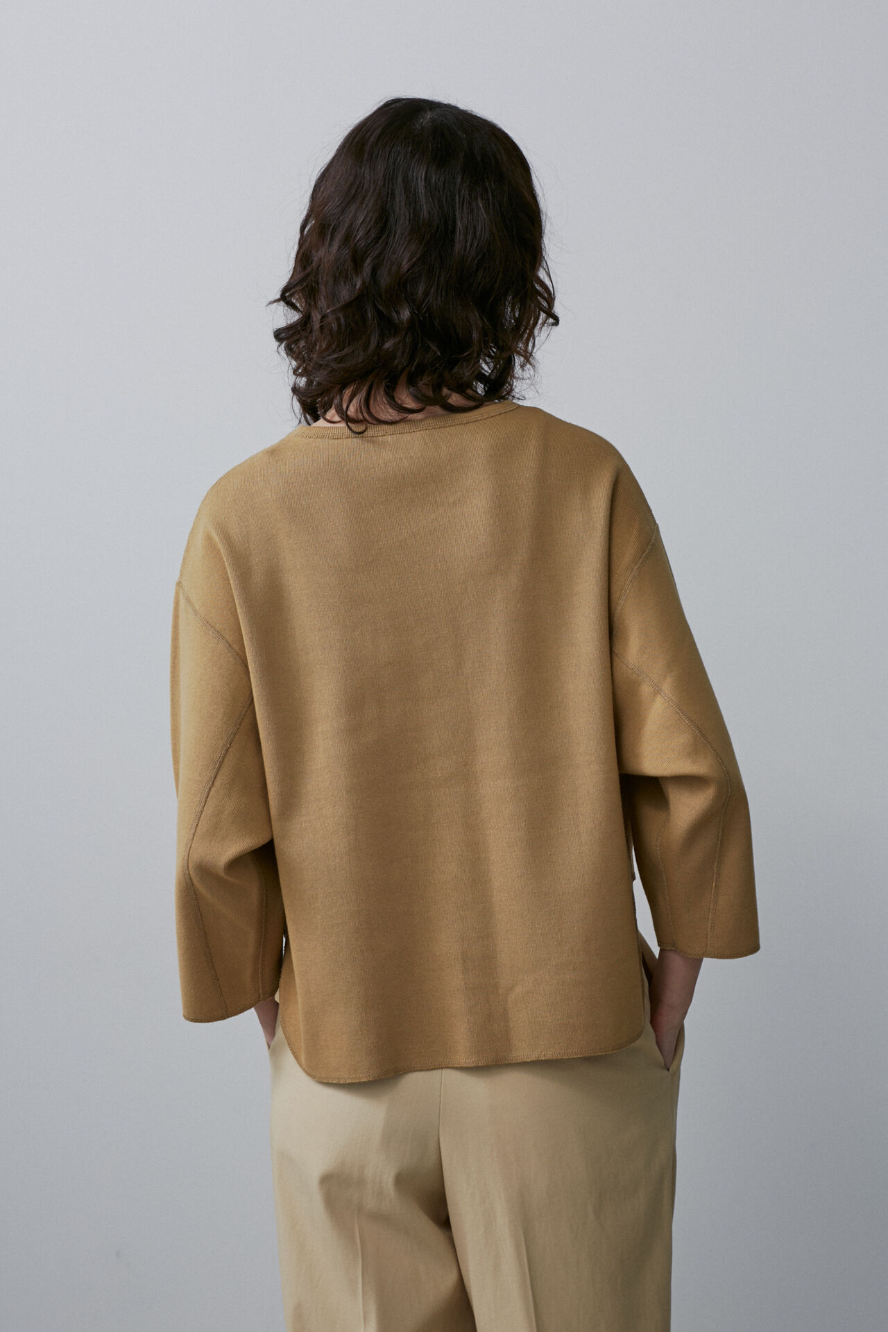 YLEVE 「YLEVE / CTN RIB P/O」|Tシャツ・カットソー|