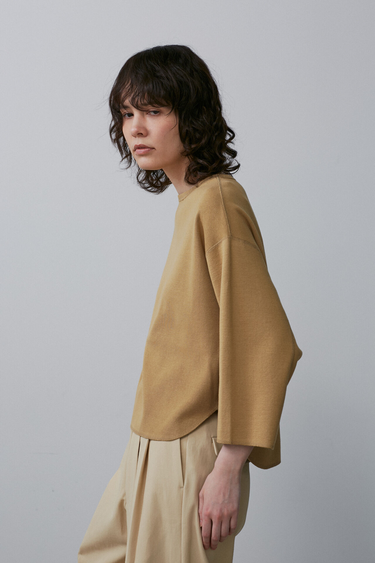 YLEVE 「YLEVE / CTN RIB P/O」|Tシャツ・カットソー|