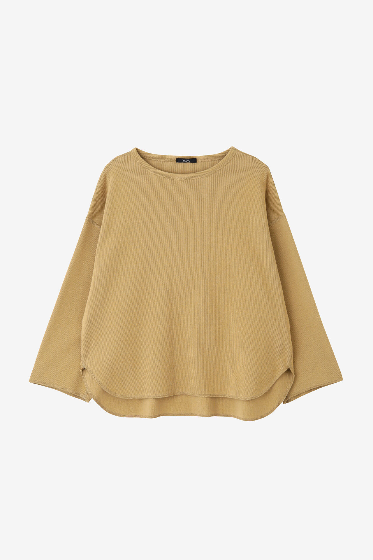 YLEVE 「YLEVE / CTN RIB P/O」|Tシャツ・カットソー|