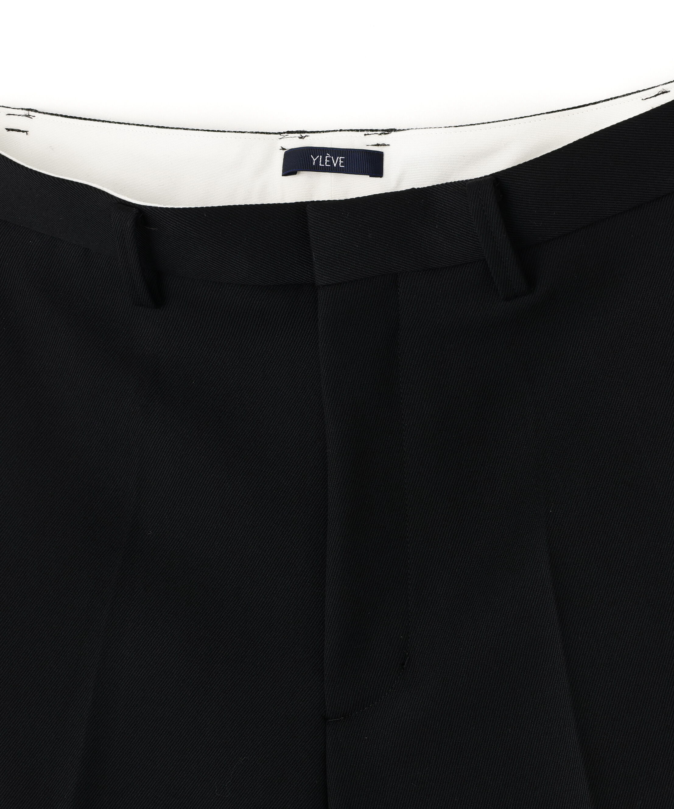 YLEVE 「YLEVE / WOOL TWILL TROUSERS」|その他|