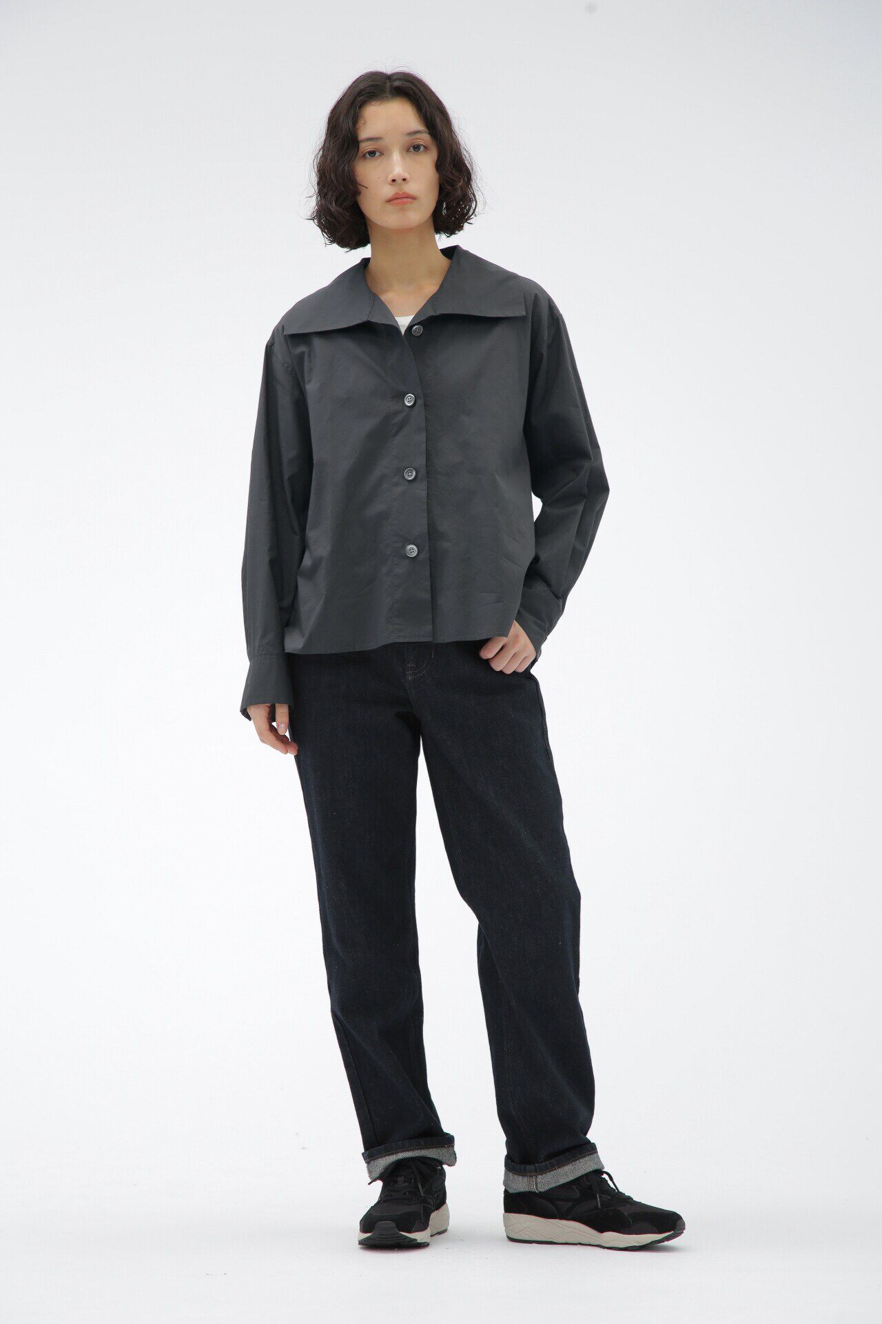  「WASHED COTTON」|シャツ・ブラウス|