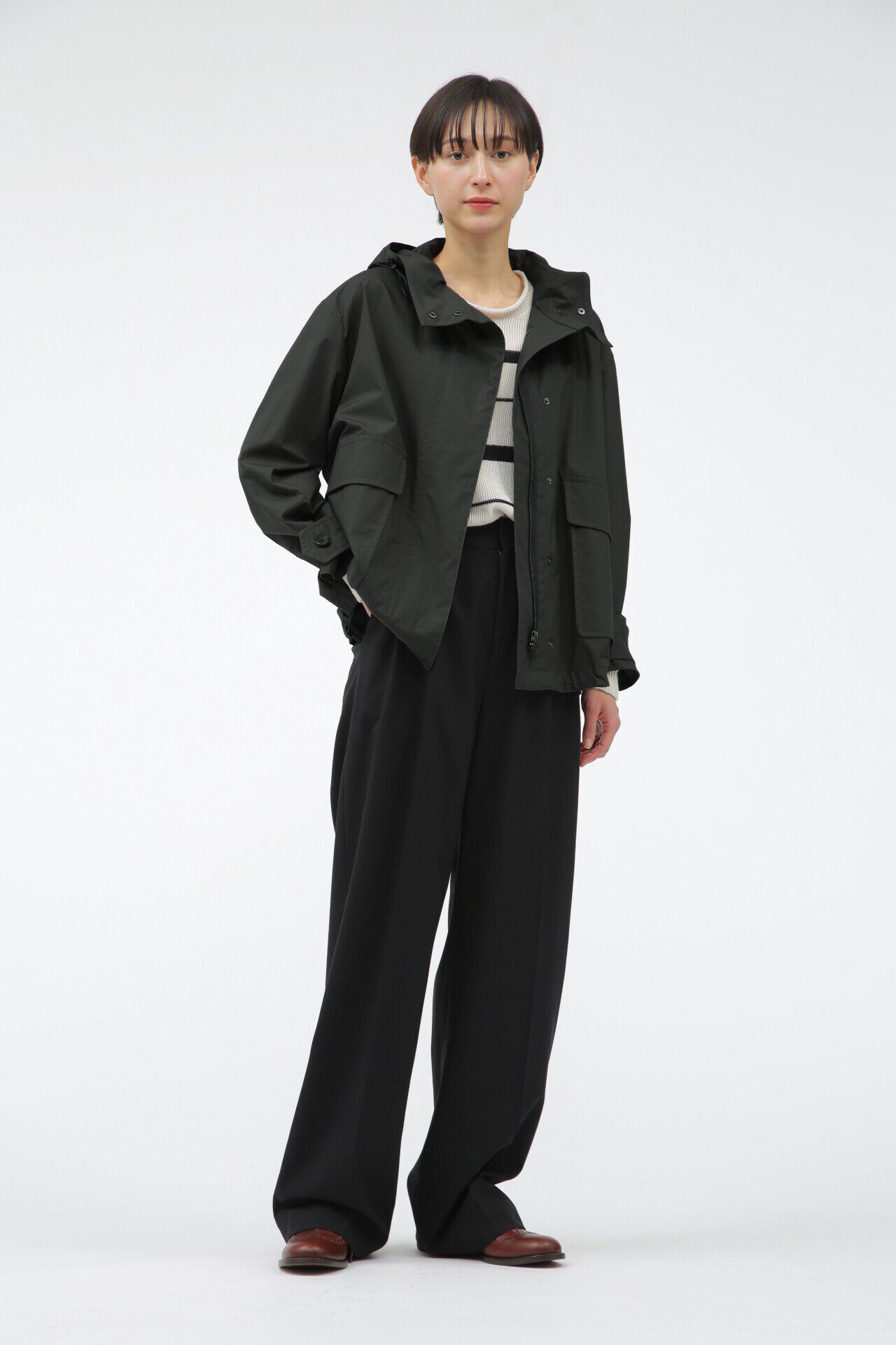  「HIGH DENSE COTTON POPLIN」|ブルゾン・スタジャン|