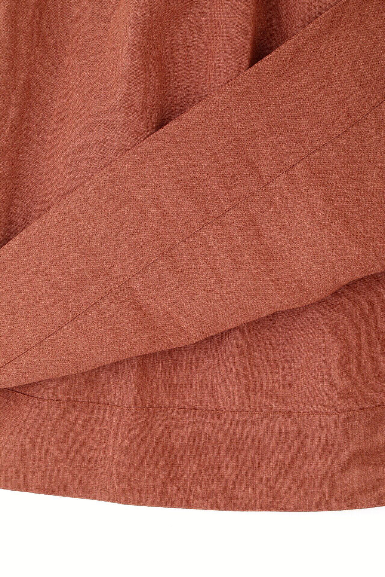  「LIGHT LINEN」|スカート|