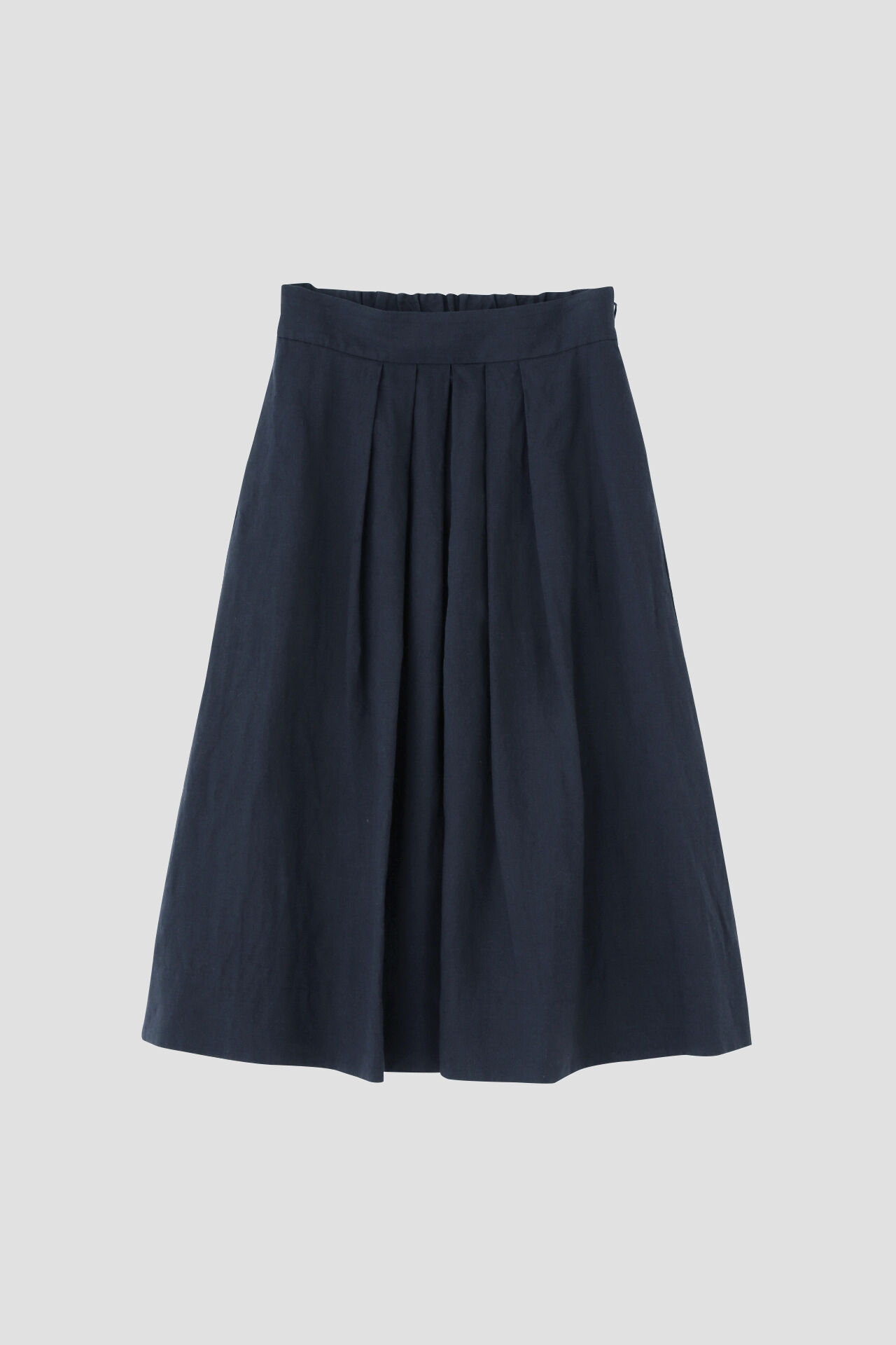  「LIGHT LINEN」|スカート|