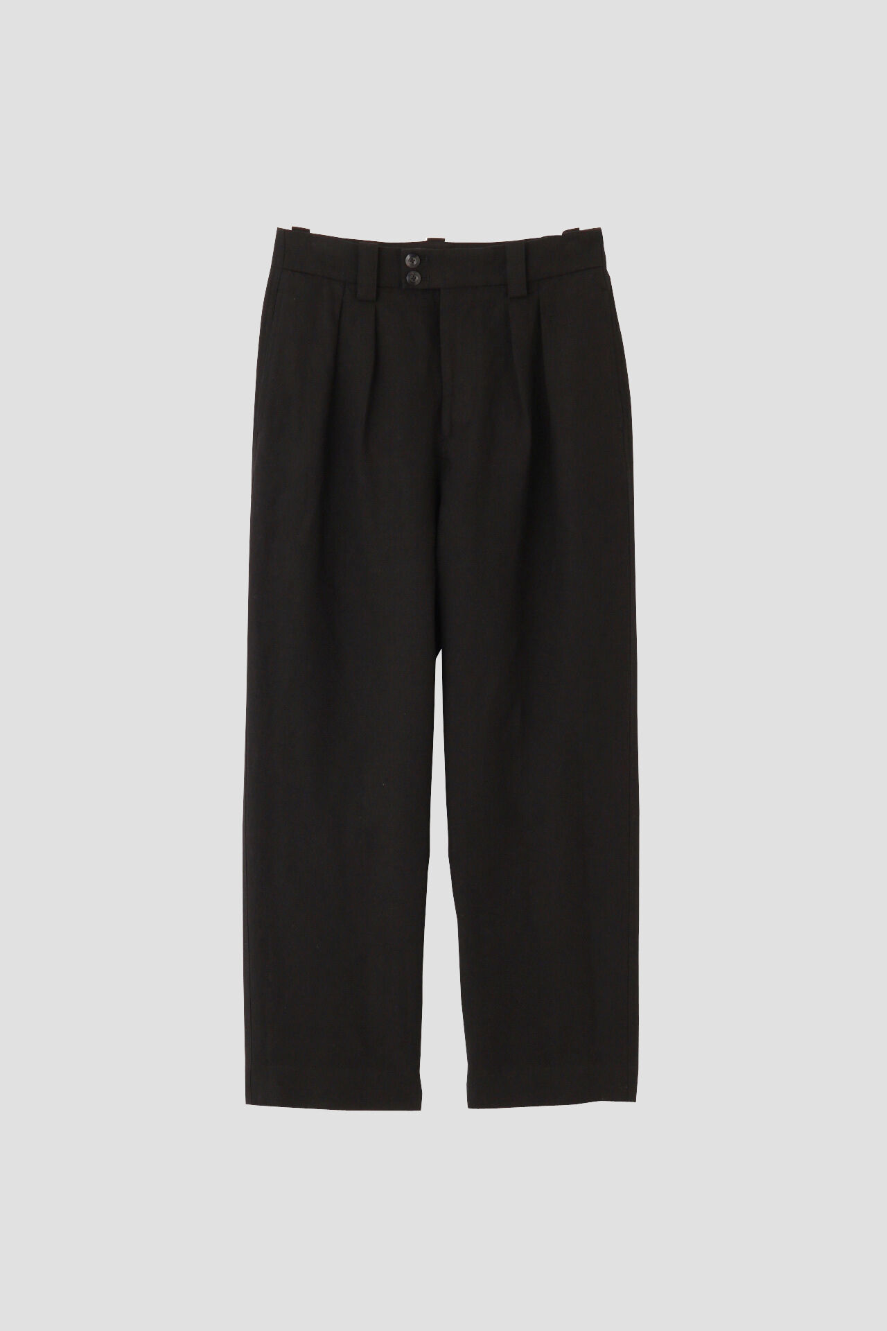 MARGARET HOWELL「LINEN CANVAS TROUSERS」|その他|