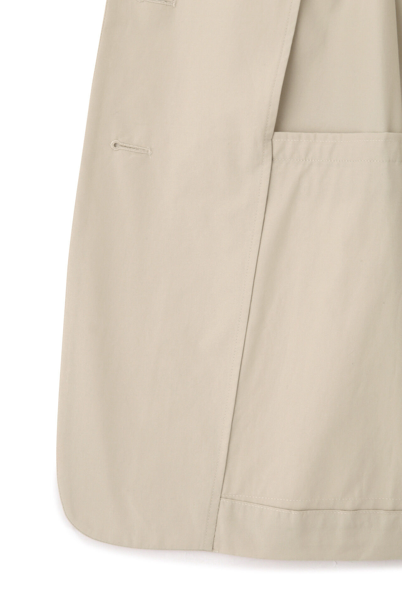  「WASHED COTTON POPLIN JACKET」|その他|