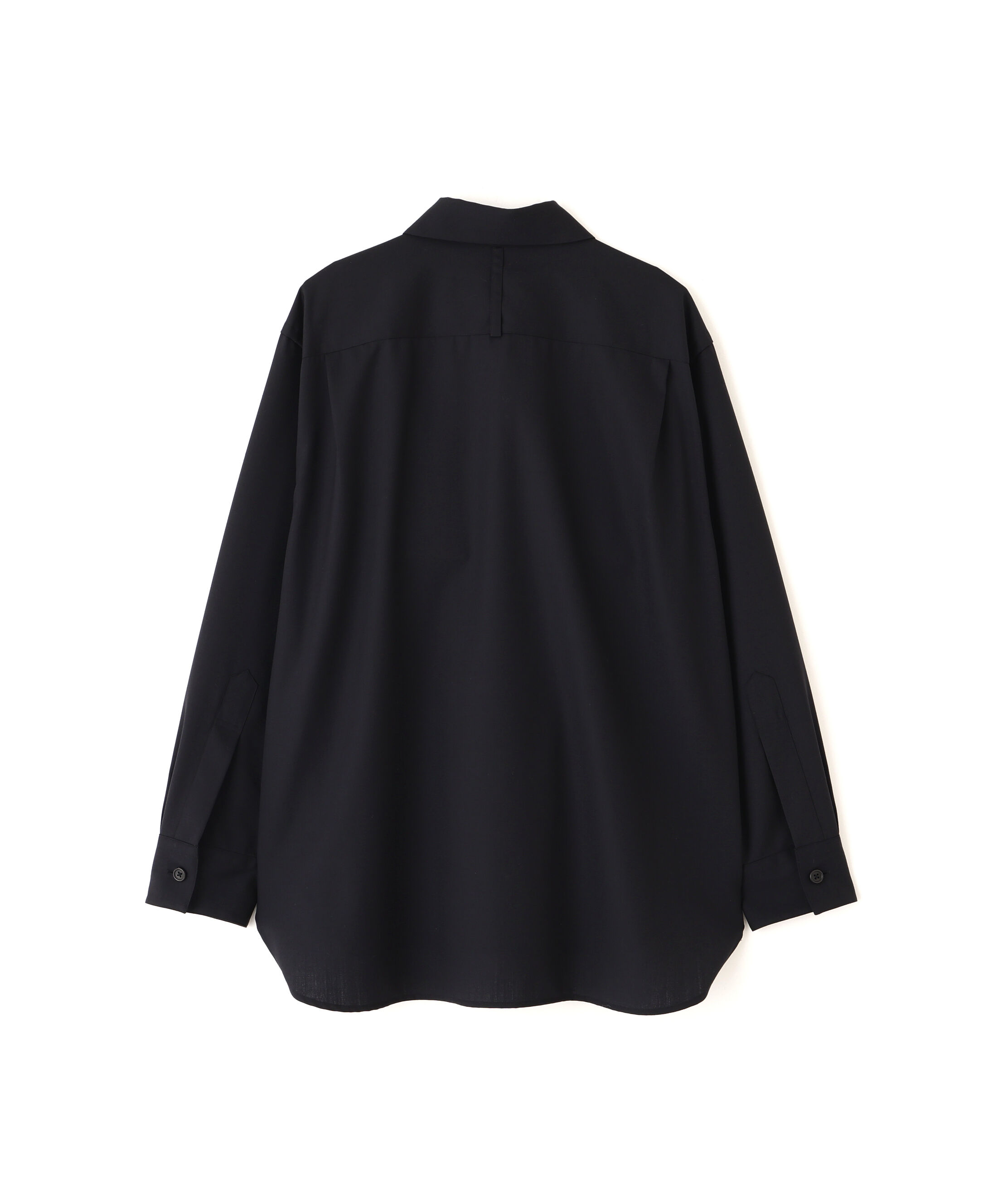  「WORSTED WOOL POPLIN SHIRT」|シャツ・ブラウス|