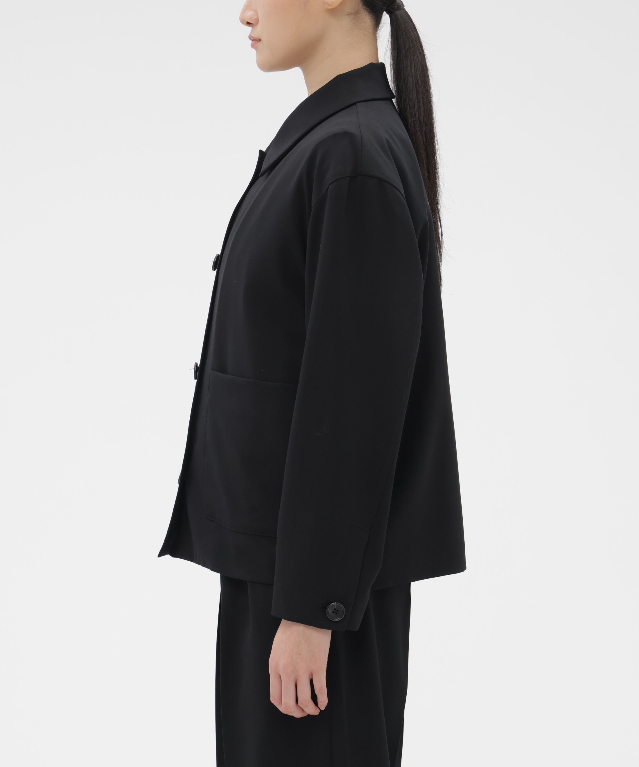  「FINE WOOL POPLIN JACKET」|その他|