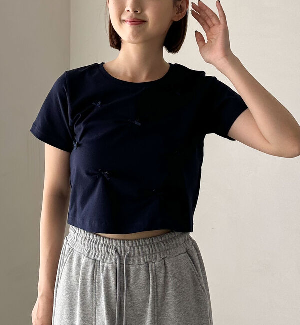archives「タックミニリボンチビＴｅｅ」|Tシャツ・カットソー|