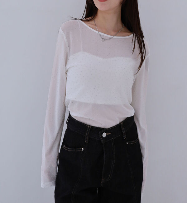 archives「ビジューチュールＴＯＰＳ」|Tシャツ・カットソー|