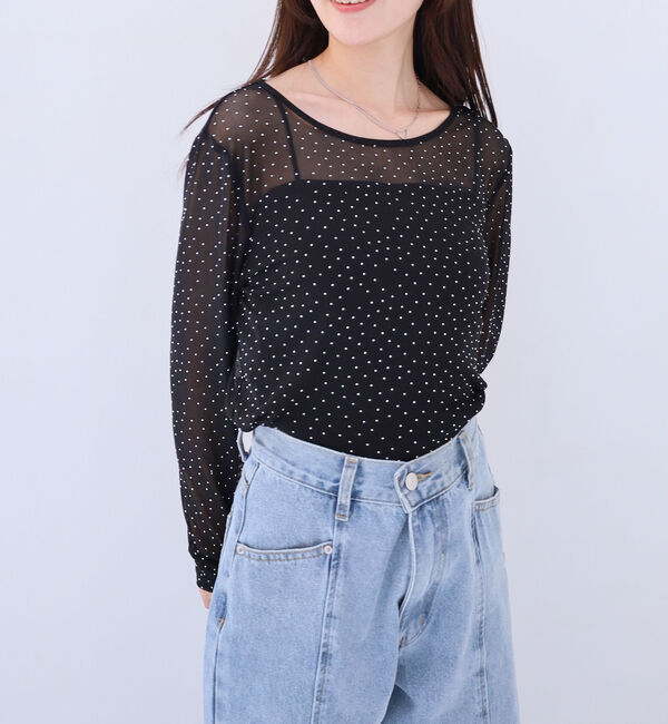 archives「ビジューチュールＴＯＰＳ」|Tシャツ・カットソー|