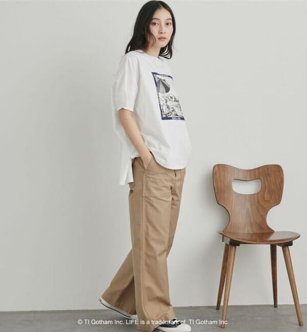 Doux archives「【ＧＯＯＤ　ＲＯＣＫ　ＳＰＥＥＤ】ＬＩＦＥ　ＰＣ　／　ＢＩＧ　ＴＥＥ」|Tシャツ・カットソー|