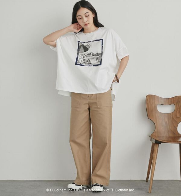 Doux archives「【ＧＯＯＤ　ＲＯＣＫ　ＳＰＥＥＤ】ＬＩＦＥ　ＰＣ　／　ＢＩＧ　ＴＥＥ」|Tシャツ・カットソー|