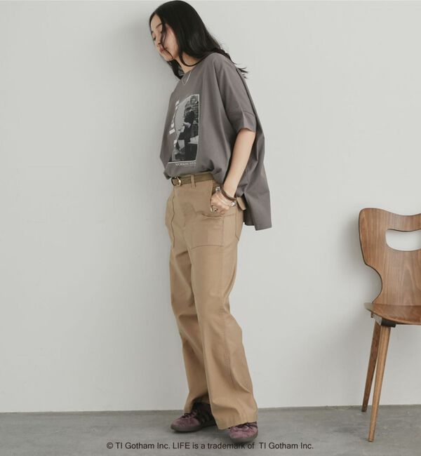 Doux archives「【ＧＯＯＤ　ＲＯＣＫ　ＳＰＥＥＤ】ＬＩＦＥ　ＰＣ　／　ＢＩＧ　ＴＥＥ」|Tシャツ・カットソー|