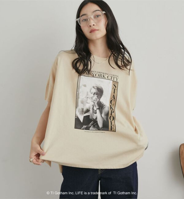 Doux archives「【ＧＯＯＤ　ＲＯＣＫ　ＳＰＥＥＤ】ＬＩＦＥ　ＰＣ　／　ＢＩＧ　ＴＥＥ」|Tシャツ・カットソー|