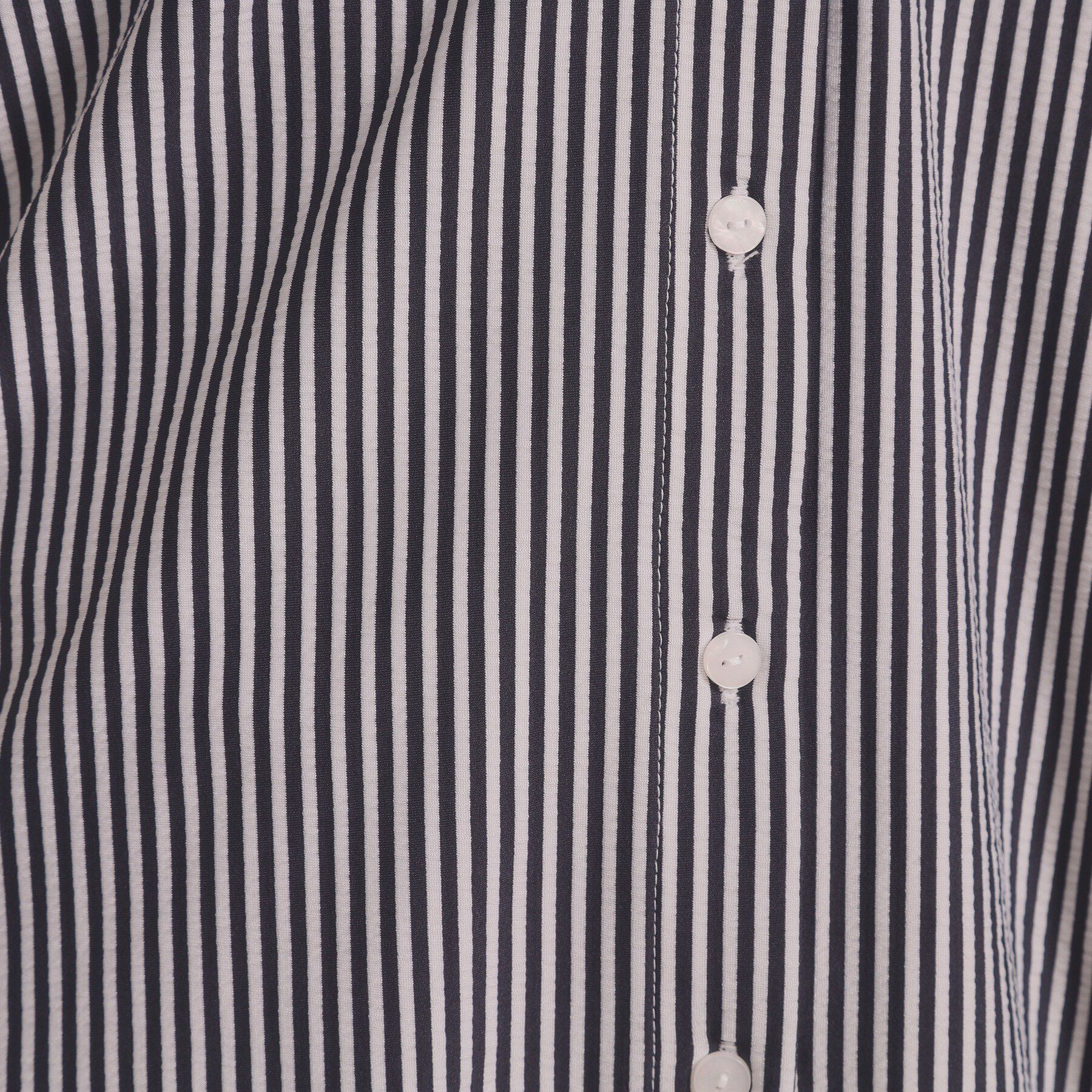 ITS&rsquo;DEMO「【洗濯機OK】カットサッカー前開きトップス」|Tシャツ・カットソー|