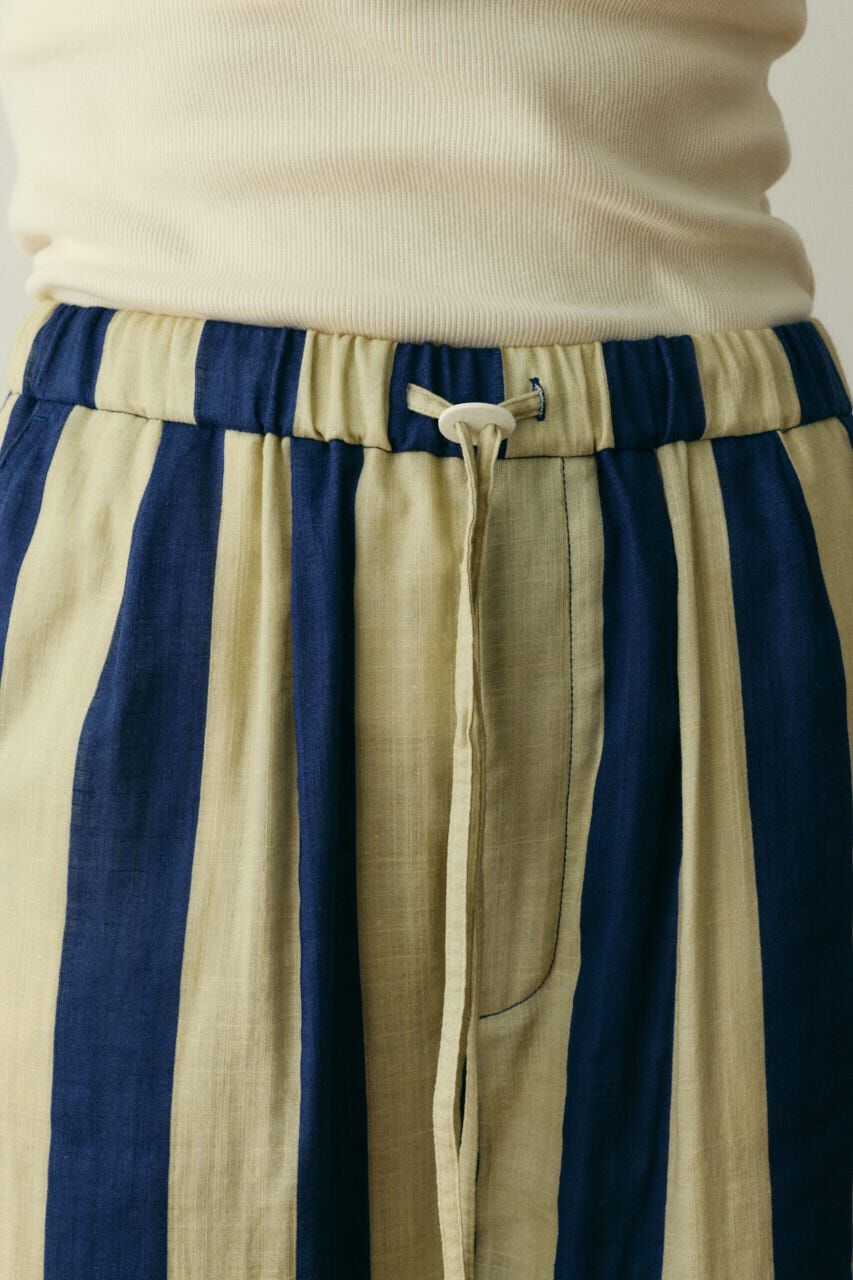 HeRIN.CYE「Stripe gauze pants」|その他|