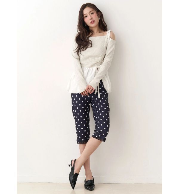 CALNAMUR「ワンショルデザイントップス」|Tシャツ・カットソー|