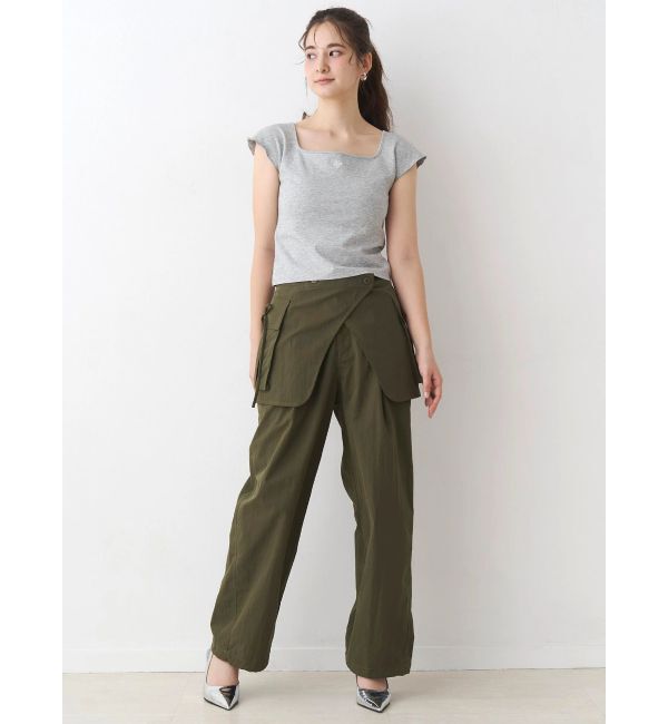 CALNAMUR「ビッグポケットベルトセットパンツ」|その他|