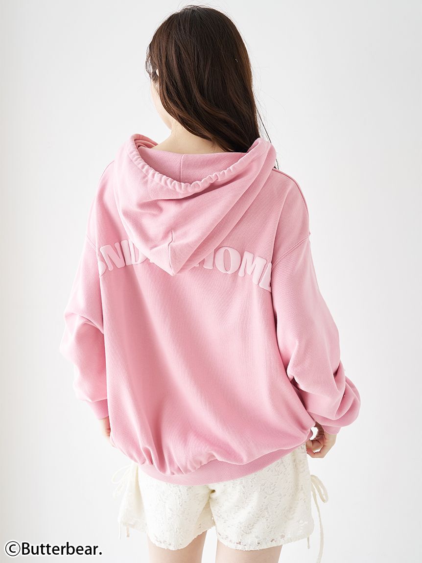 SNIDEL HOME「【BUTTERBEAR】パーカー」|ルームウェア|