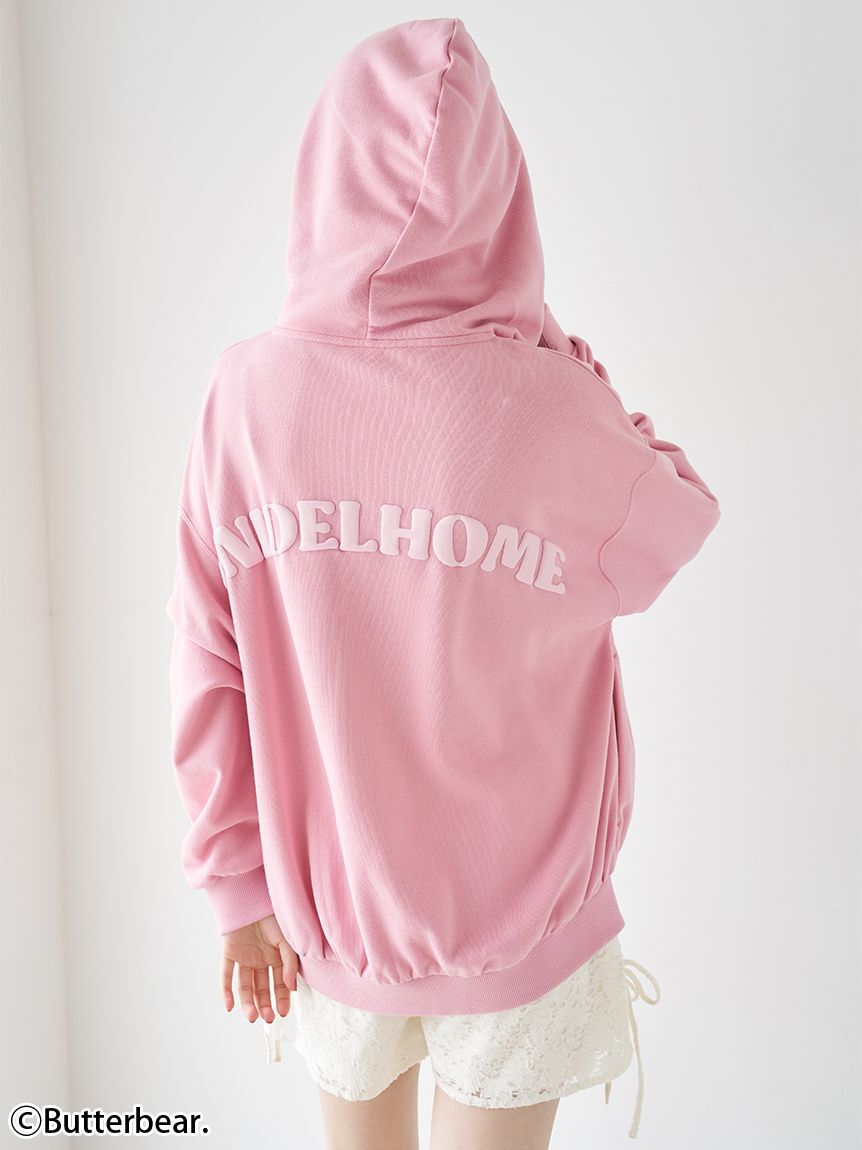 SNIDEL HOME「【BUTTERBEAR】パーカー」|ルームウェア|
