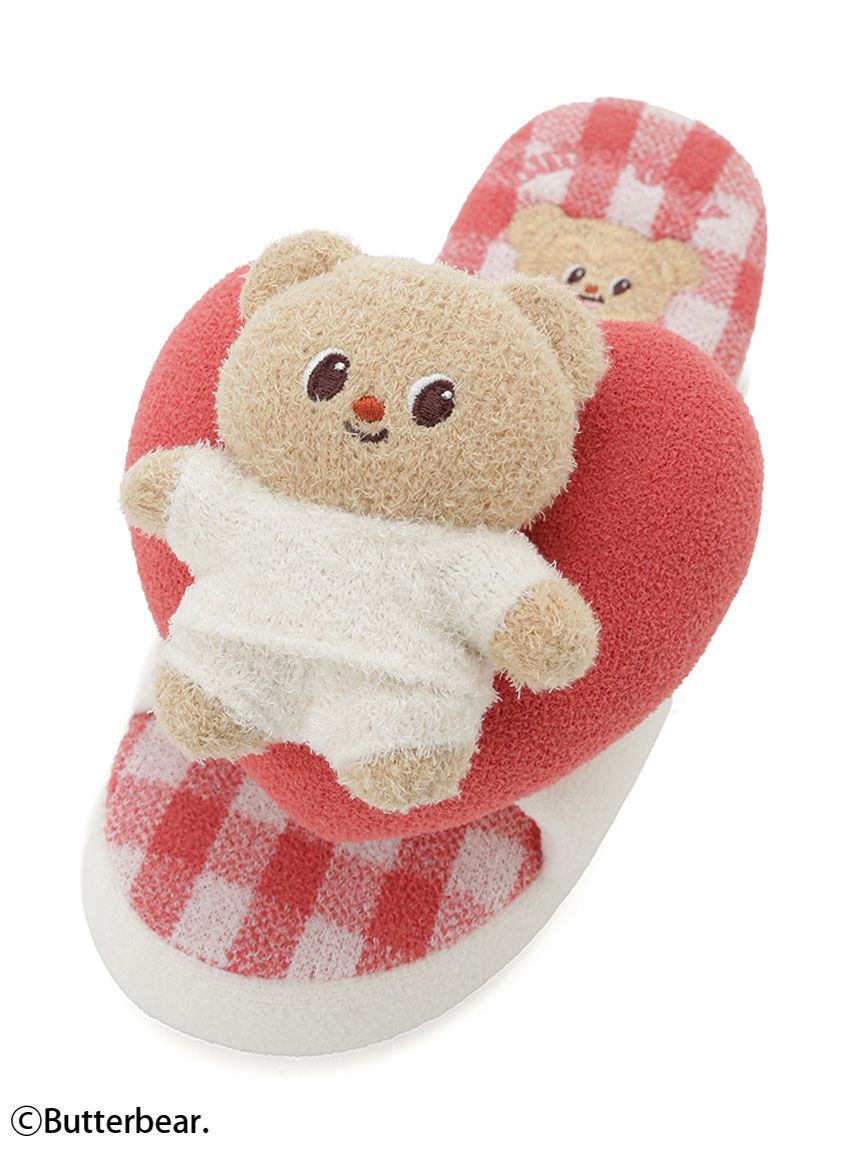 SNIDEL HOME「【BUTTERBEAR】ルームシューズ」|ルームシューズ|