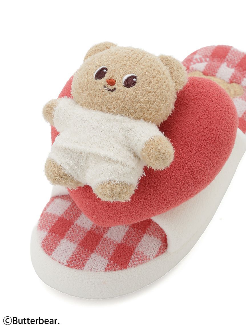 SNIDEL HOME「【BUTTERBEAR】ルームシューズ」|ルームシューズ|