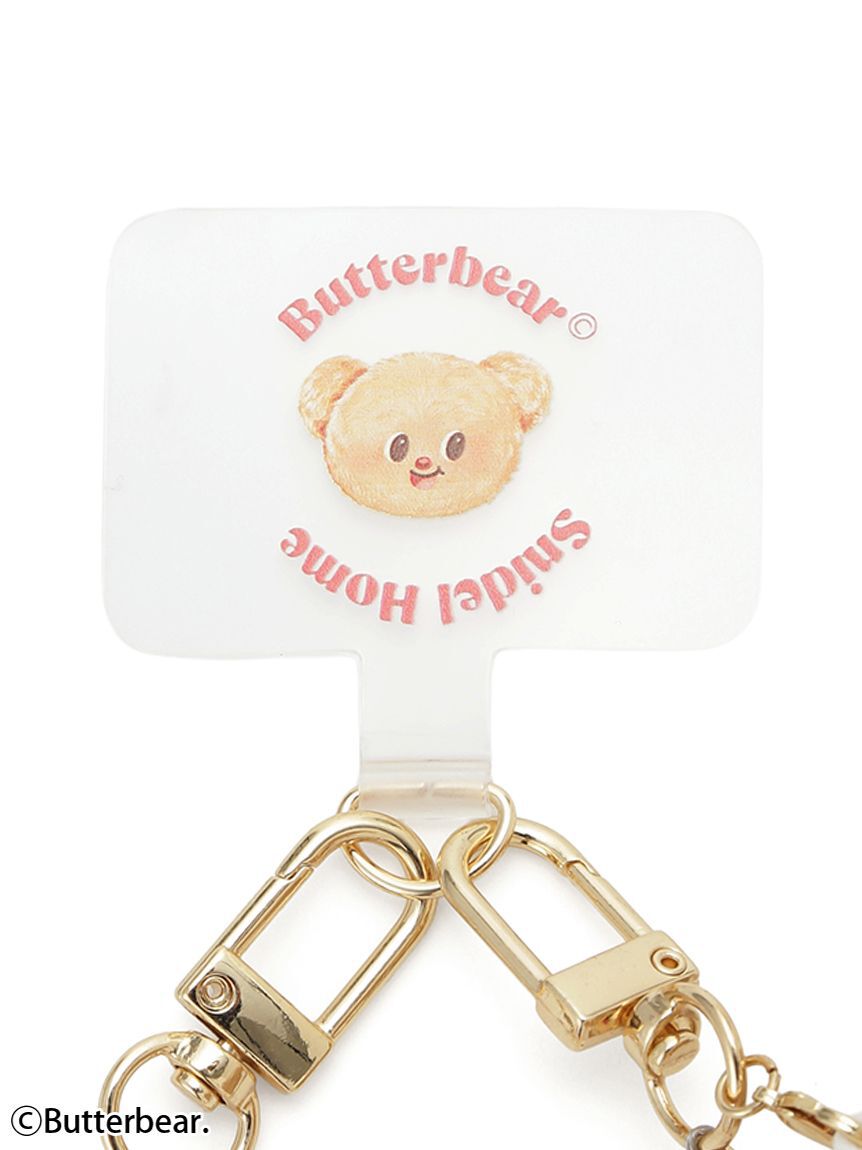 SNIDEL HOME「【BUTTERBEAR】スマホストラップ」|その他|