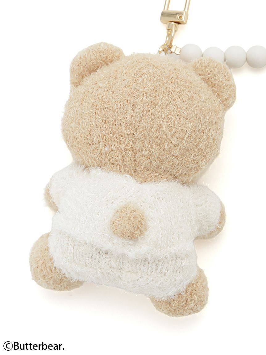SNIDEL HOME「【BUTTERBEAR】スマホストラップ」|その他|