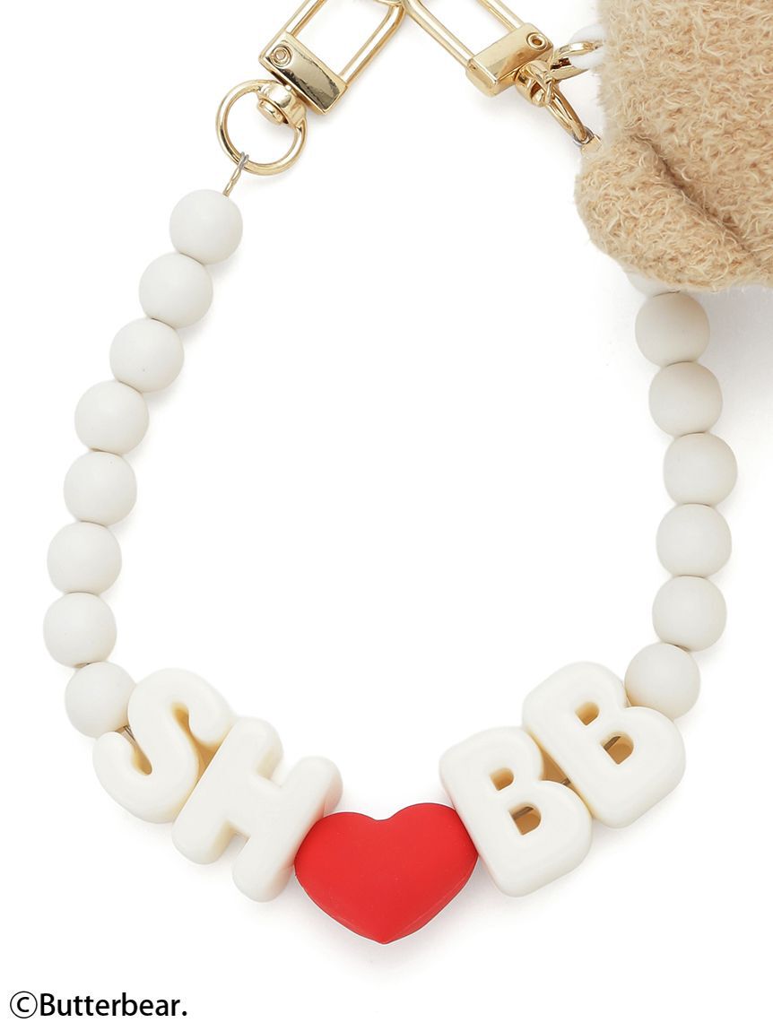 SNIDEL HOME「【BUTTERBEAR】スマホストラップ」|その他|