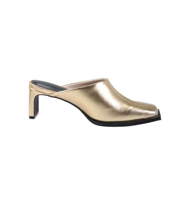 ELENDEEK「SQUARE SLIDER SHOES」|サンダル|
