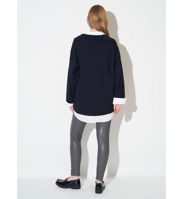 ELENDEEK「FAUX LEATHER LEGGINGS」|その他|