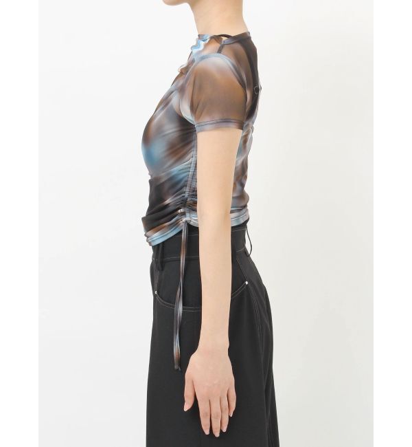 MURUA「タックドロストシアートップス」|Tシャツ・カットソー|