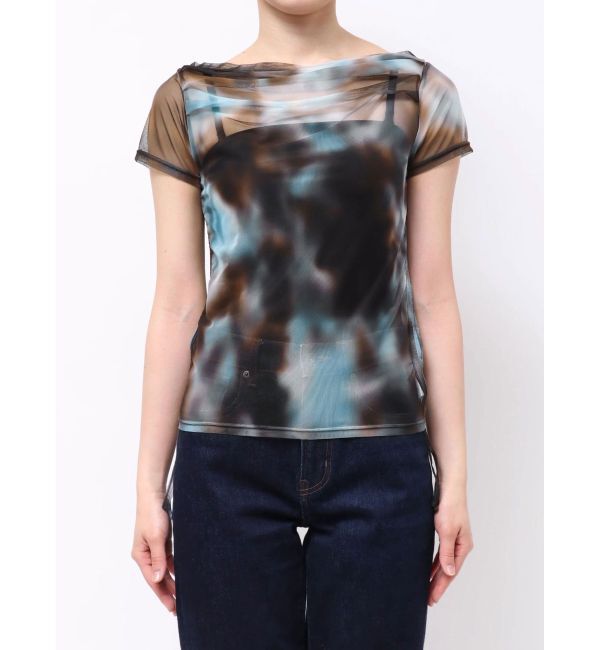 MURUA「タックドロストシアートップス」|Tシャツ・カットソー|
