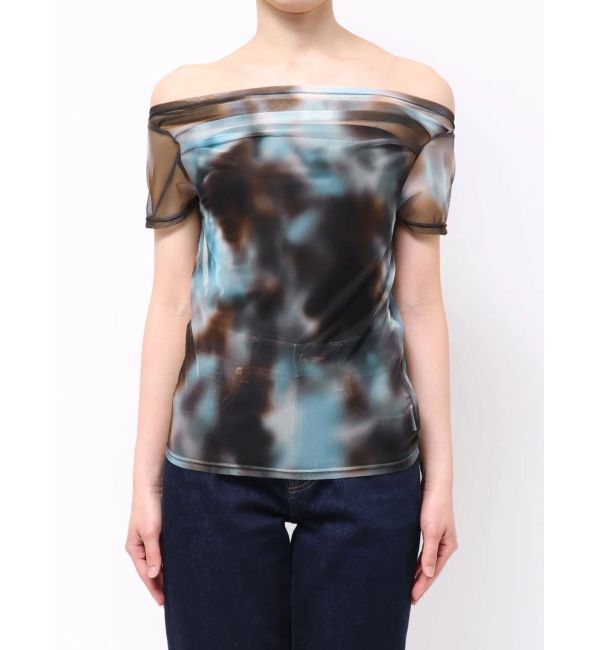 MURUA「タックドロストシアートップス」|Tシャツ・カットソー|