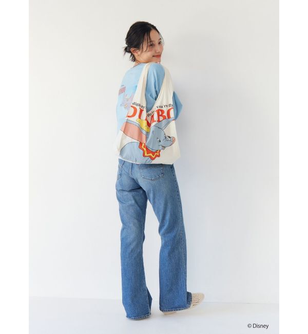 Ungrid「ダンボデザインロングスリーブTee」|Tシャツ・カットソー|