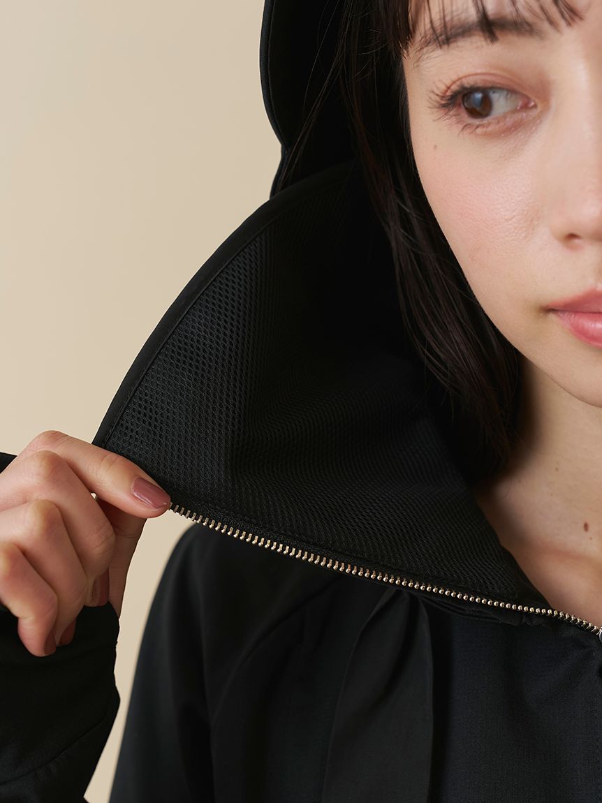 WEB限定/LUMISHADE】サンバイザー付きUVカットパーカー（SNIDEL