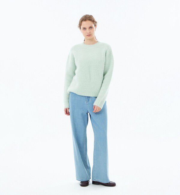 MACKINTOSH PHILOSOPHY「【WEB&一部店舗限定】ヤクフォックスローゲージニット」|ニット・セーター|