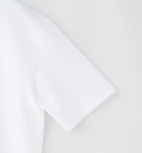 MACKINTOSH PHILOSOPHY「【WEB&一部店舗限定】ピケ鹿の子クルーネックTシャツ」|Tシャツ・カットソー|